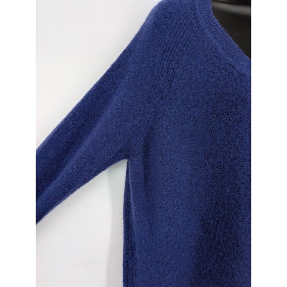 J Crew Pullover Sweater Women Size L Wool Blend Cozy Minimalist Capsule Textured - Picture 4 of 12